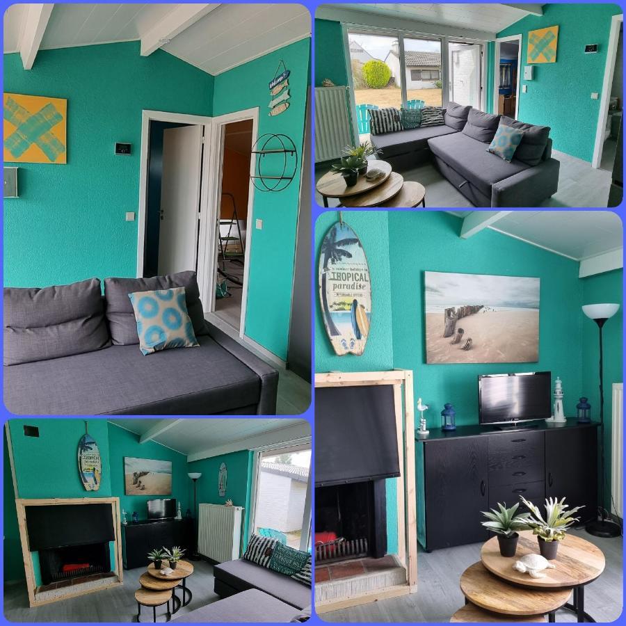 Surfin Villa Koksijde Exteriör bild